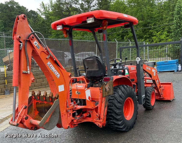 image for item MJ9790 2016 Kubota B26  backhoe