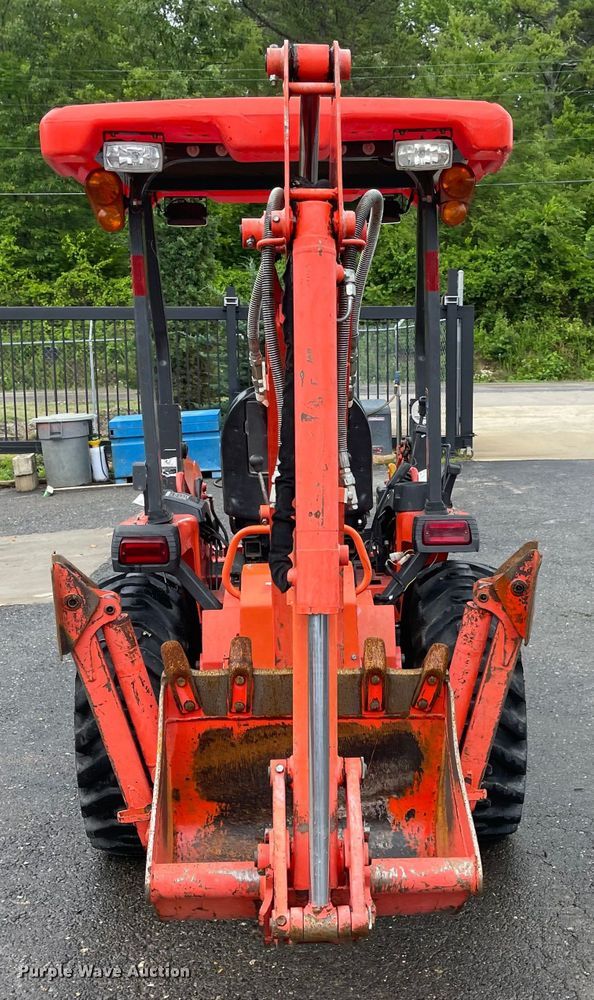 image for item MJ9790 2016 Kubota B26  backhoe