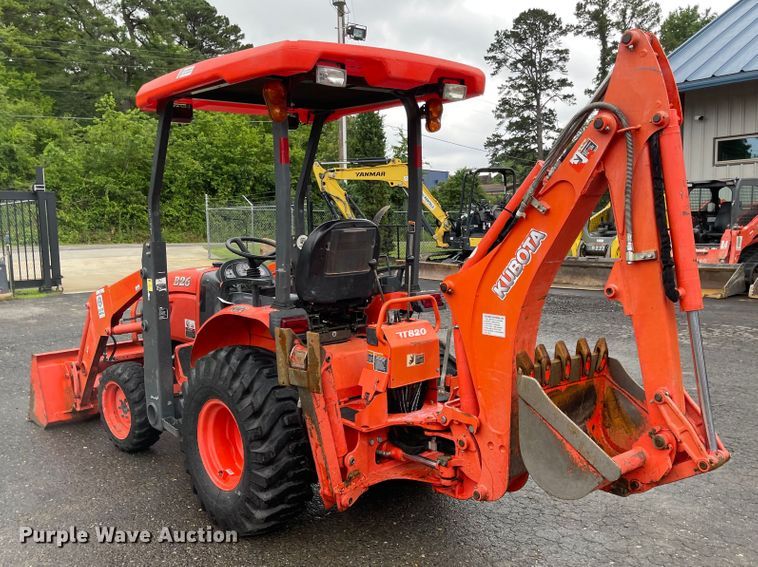 image for item MJ9790 2016 Kubota B26  backhoe