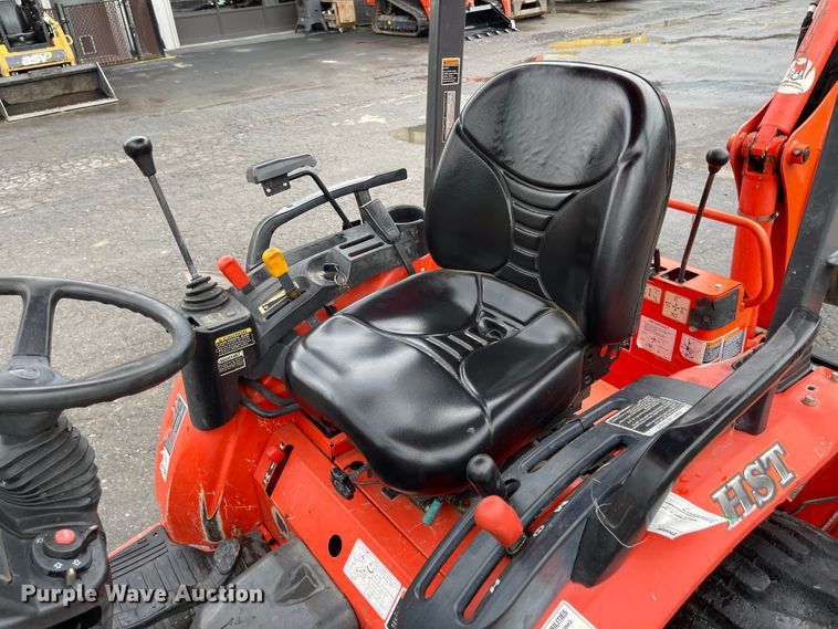 image for item MJ9790 2016 Kubota B26  backhoe