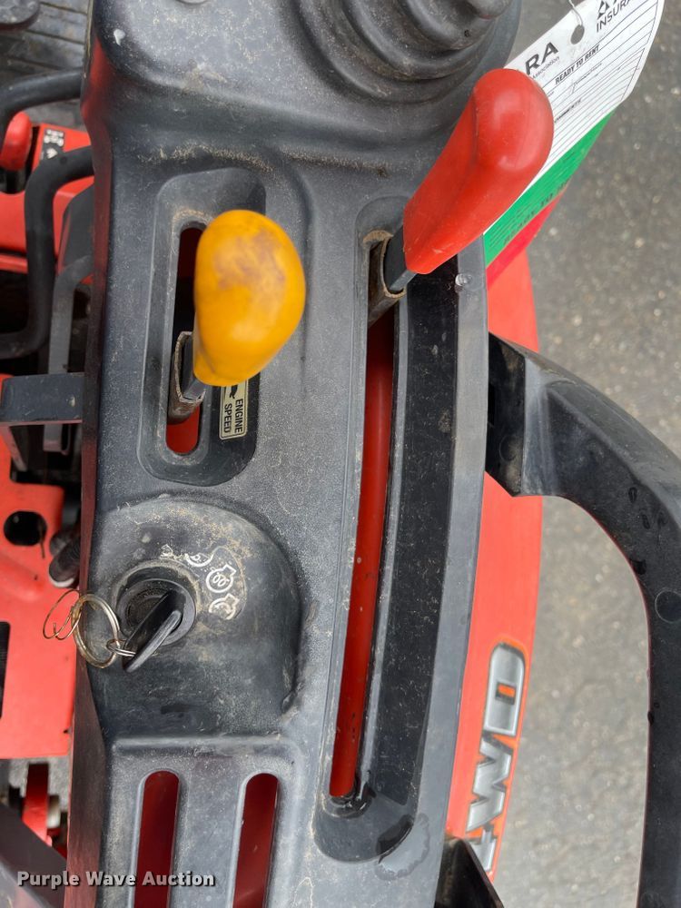 image for item MJ9790 2016 Kubota B26  backhoe