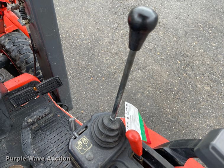 image for item MJ9790 2016 Kubota B26  backhoe