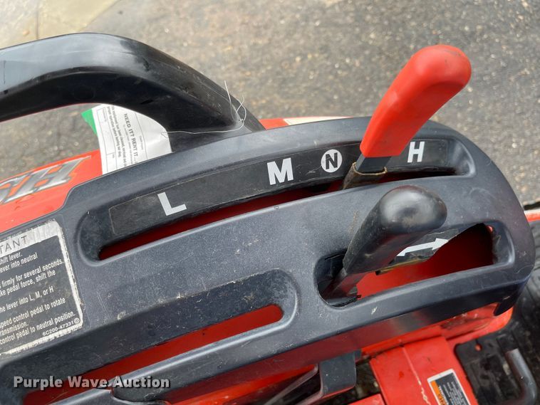 image for item MJ9790 2016 Kubota B26  backhoe