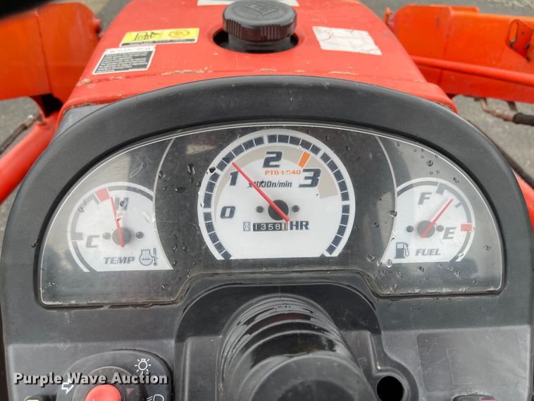 image for item MJ9790 2016 Kubota B26  backhoe