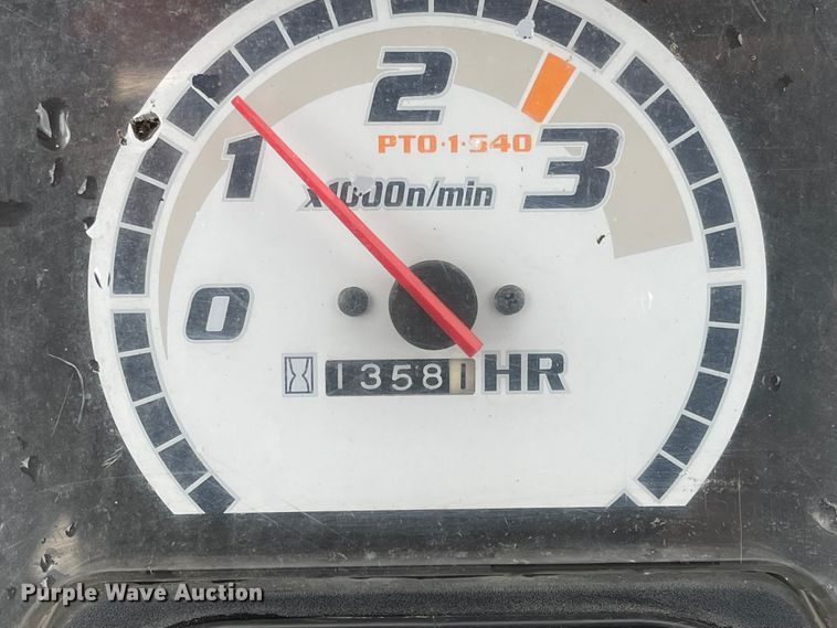 image for item MJ9790 2016 Kubota B26  backhoe