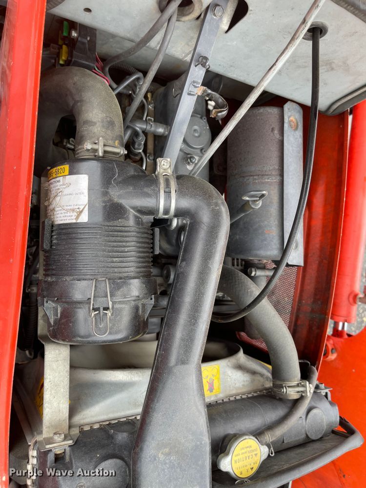 image for item MJ9790 2016 Kubota B26  backhoe