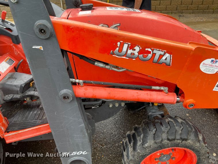 image for item MJ9790 2016 Kubota B26  backhoe