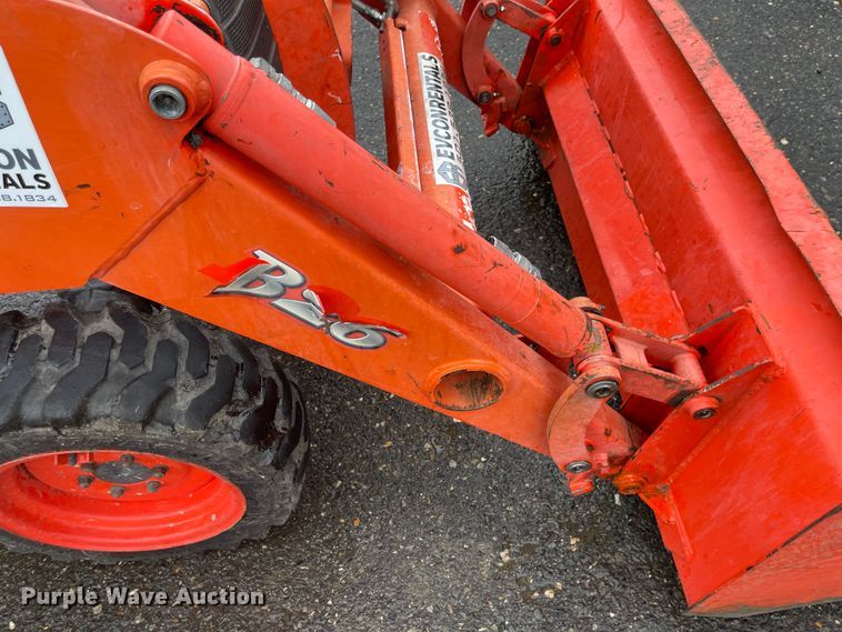 image for item MJ9790 2016 Kubota B26  backhoe