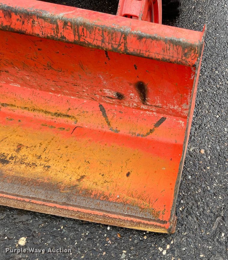 image for item MJ9790 2016 Kubota B26  backhoe