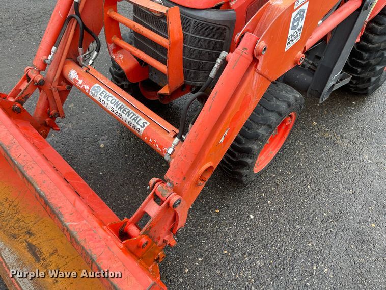 image for item MJ9790 2016 Kubota B26  backhoe