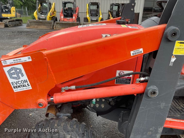 image for item MJ9790 2016 Kubota B26  backhoe