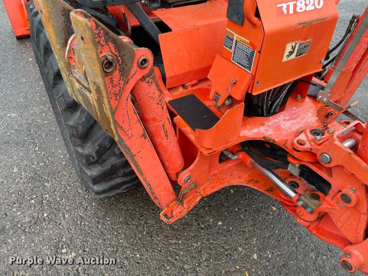 image for item MJ9790 2016 Kubota B26  backhoe