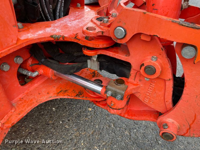 image for item MJ9790 2016 Kubota B26  backhoe