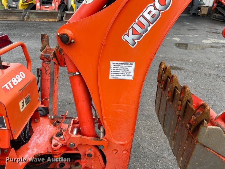image for item MJ9790 2016 Kubota B26  backhoe