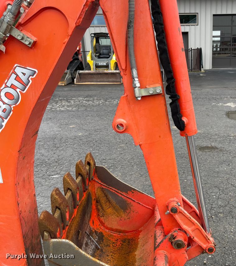 image for item MJ9790 2016 Kubota B26  backhoe