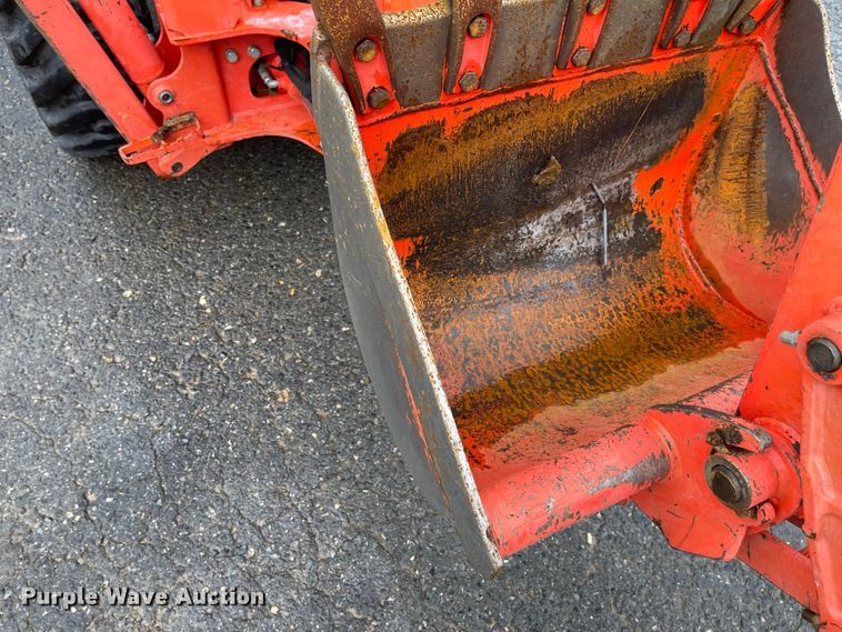 image for item MJ9790 2016 Kubota B26  backhoe