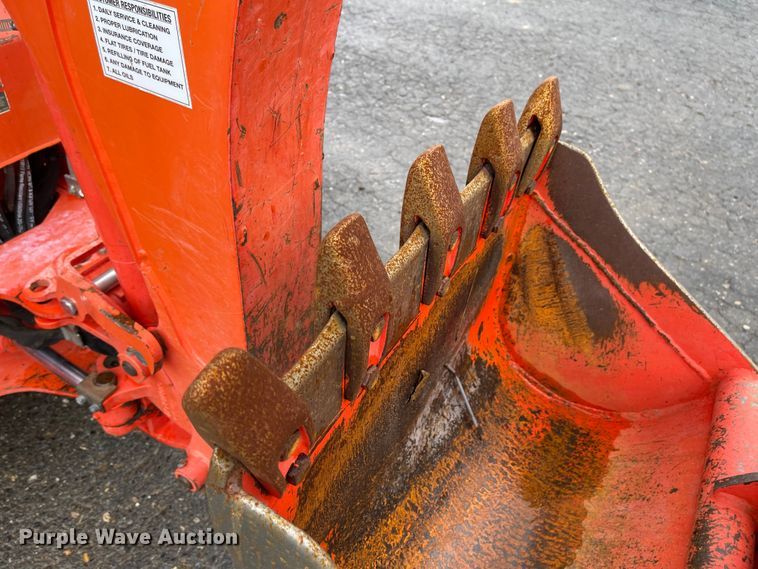 image for item MJ9790 2016 Kubota B26  backhoe