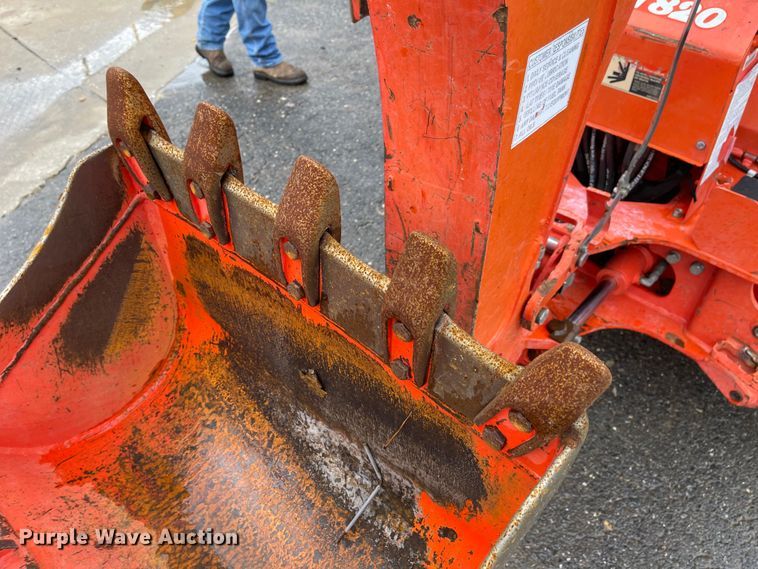 image for item MJ9790 2016 Kubota B26  backhoe