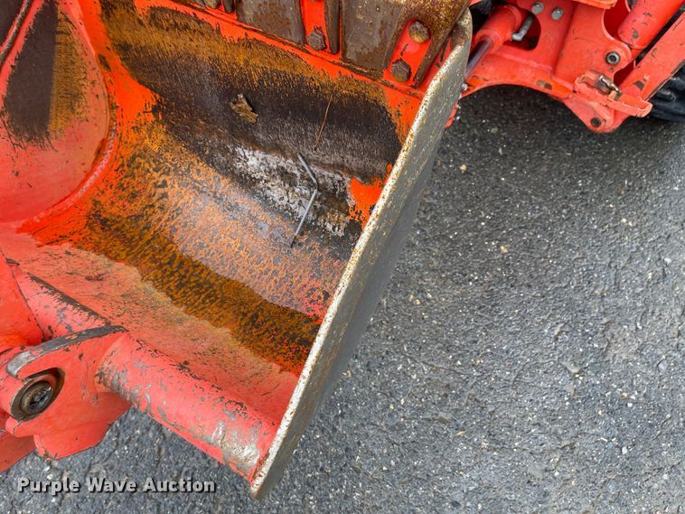 image for item MJ9790 2016 Kubota B26  backhoe