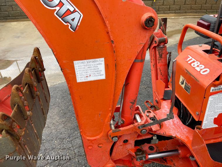 image for item MJ9790 2016 Kubota B26  backhoe