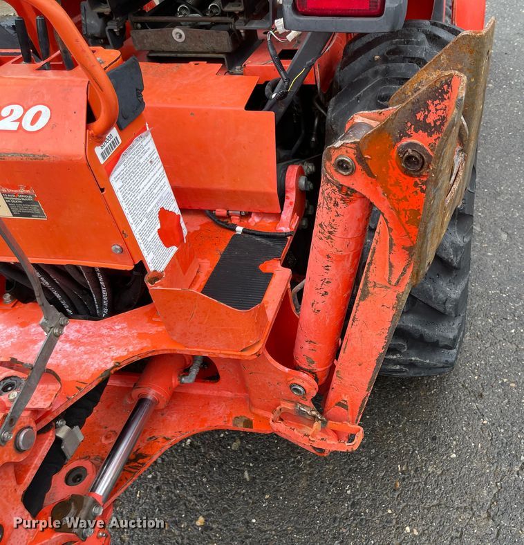 image for item MJ9790 2016 Kubota B26  backhoe