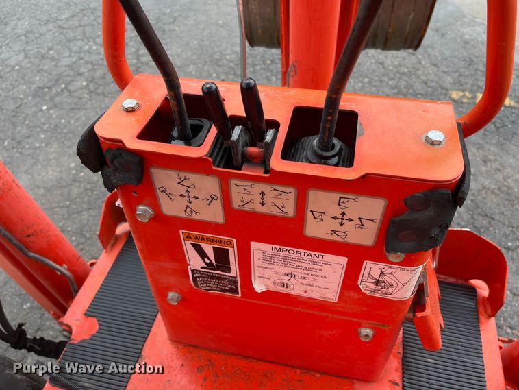 image for item MJ9790 2016 Kubota B26  backhoe