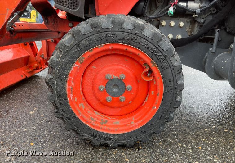 image for item MJ9790 2016 Kubota B26  backhoe