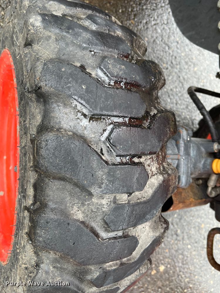 image for item MJ9790 2016 Kubota B26  backhoe