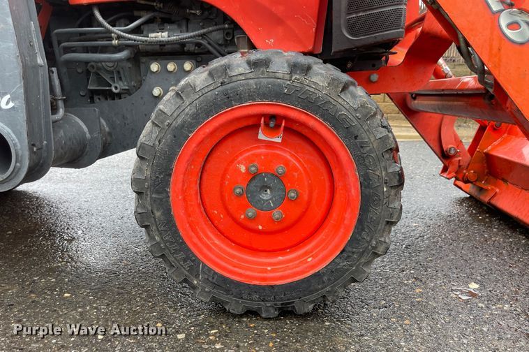 image for item MJ9790 2016 Kubota B26  backhoe