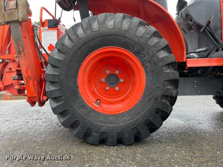 image for item MJ9790 2016 Kubota B26  backhoe