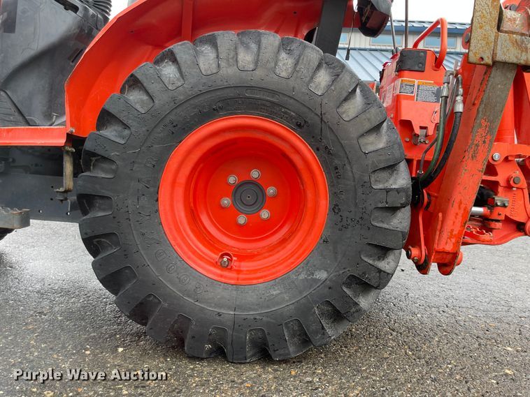 image for item MJ9790 2016 Kubota B26  backhoe