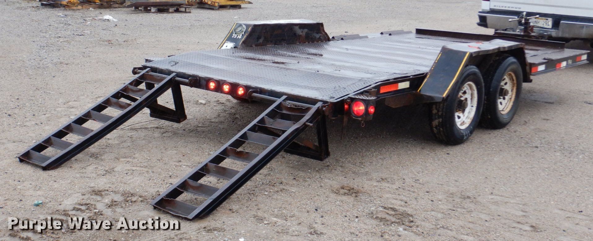 1994 Felling equipment trailer in Lincoln, NE Item DN7373 for sale