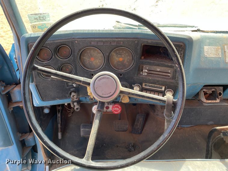 image for item DJ5137 1979 Chevrolet C70  grain truck