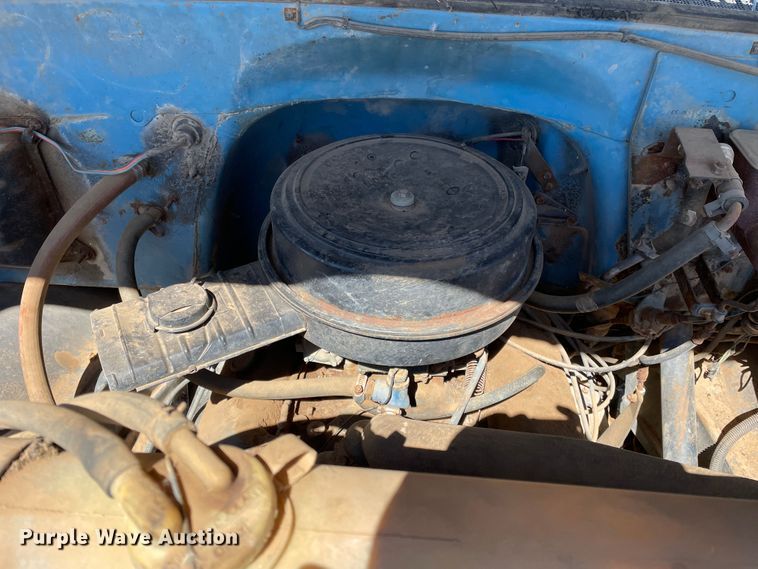 image for item DJ5137 1979 Chevrolet C70  grain truck