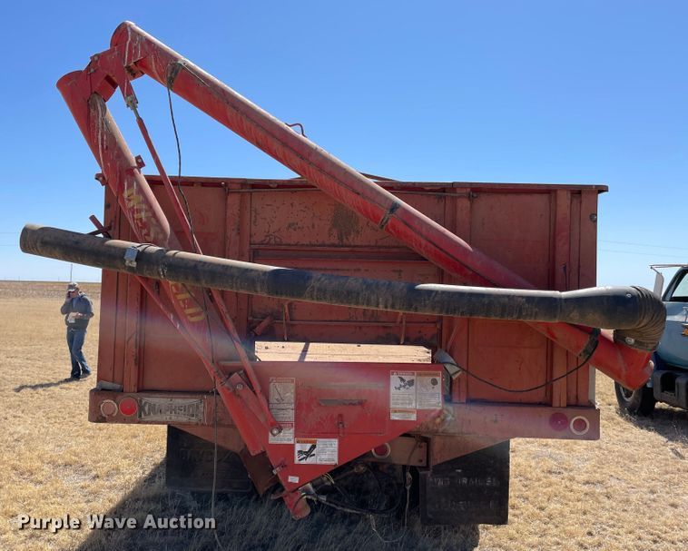 image for item DJ5138 1973 GMC 6000  grain truck