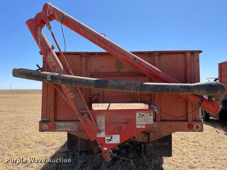 image for item DJ5138 1973 GMC 6000  grain truck