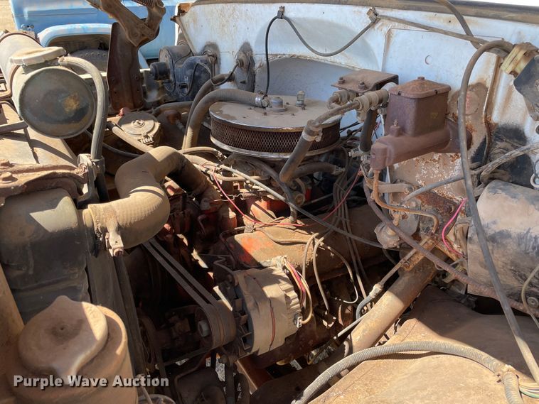 image for item DJ5138 1973 GMC 6000  grain truck