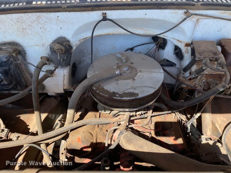 image for item DJ5138 1973 GMC 6000  grain truck