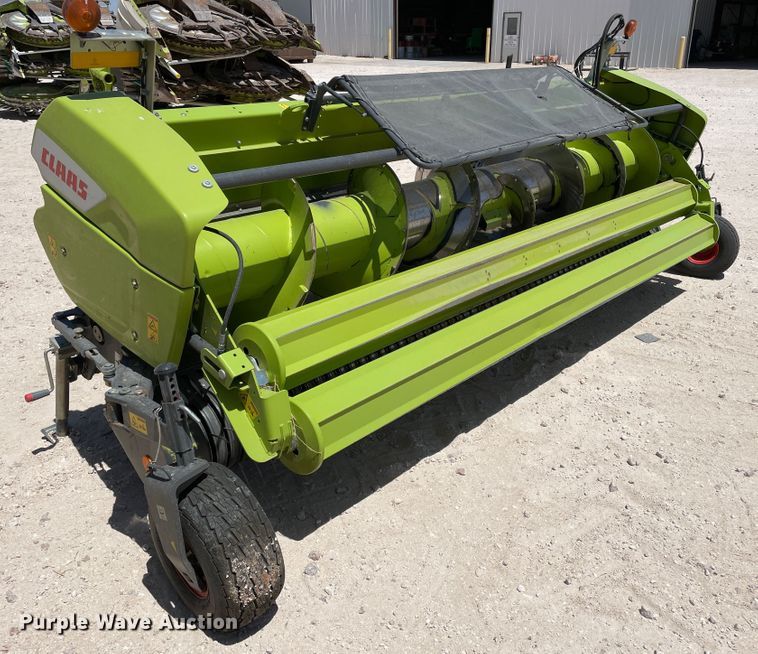 image for item DJ5235 2020 Claas 380  pickup head