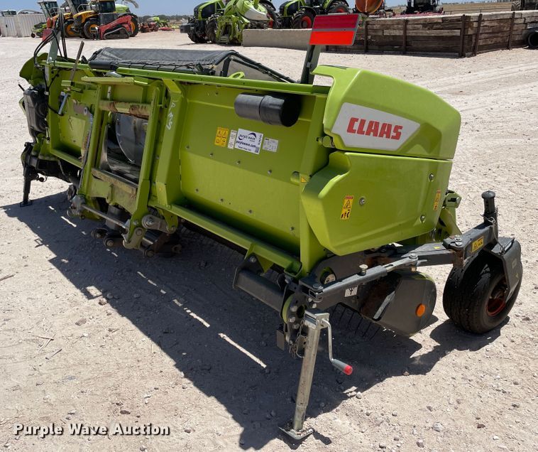 image for item DJ5235 2020 Claas 380  pickup head