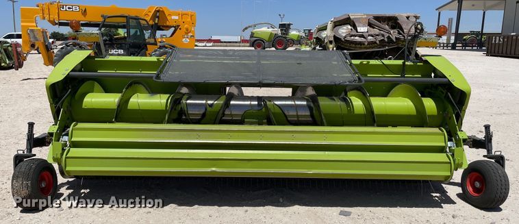 image for item DJ5235 2020 Claas 380  pickup head
