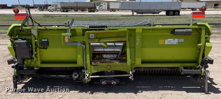 image for item DJ5237 2020 Claas 380  pickup head