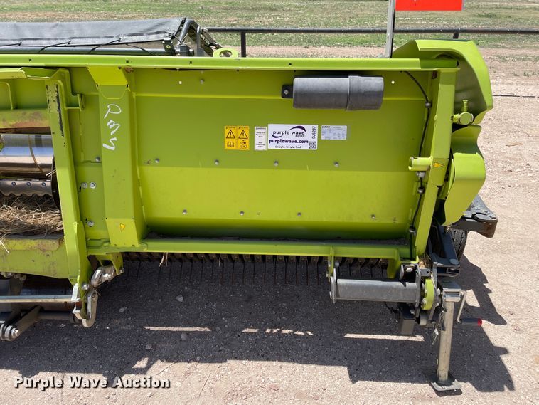 image for item DJ5237 2020 Claas 380  pickup head