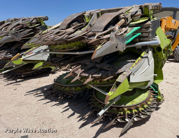 image for item DJ5238 2018 Claas Orbis 750  rotary forage head