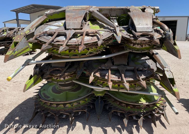 image for item DJ5238 2018 Claas Orbis 750  rotary forage head