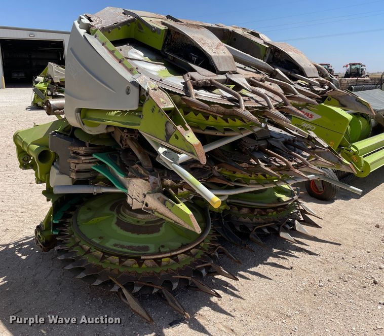 image for item DJ5238 2018 Claas Orbis 750  rotary forage head