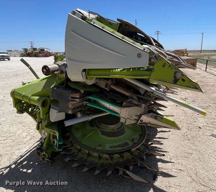 image for item DJ5238 2018 Claas Orbis 750  rotary forage head