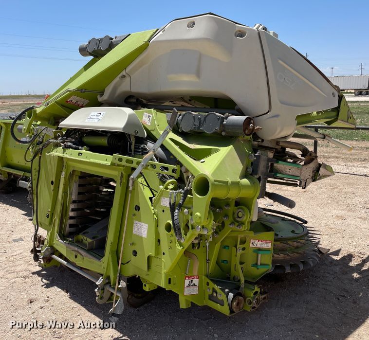 image for item DJ5238 2018 Claas Orbis 750  rotary forage head