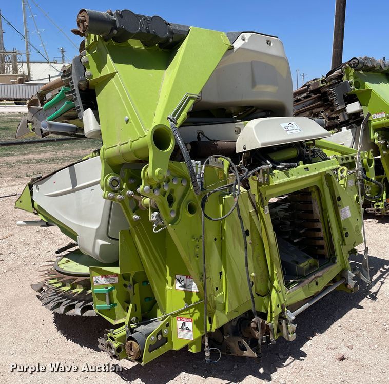 image for item DJ5238 2018 Claas Orbis 750  rotary forage head