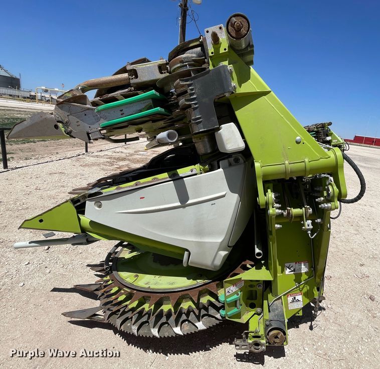 image for item DJ5238 2018 Claas Orbis 750  rotary forage head